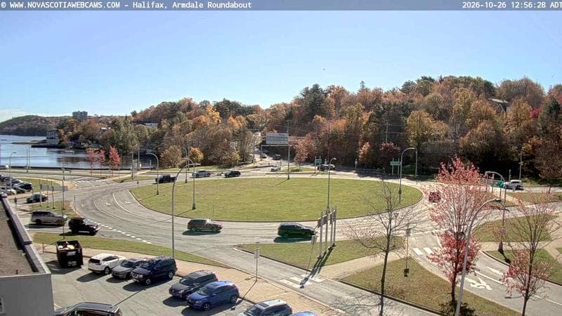 Armdale Roundabout 1