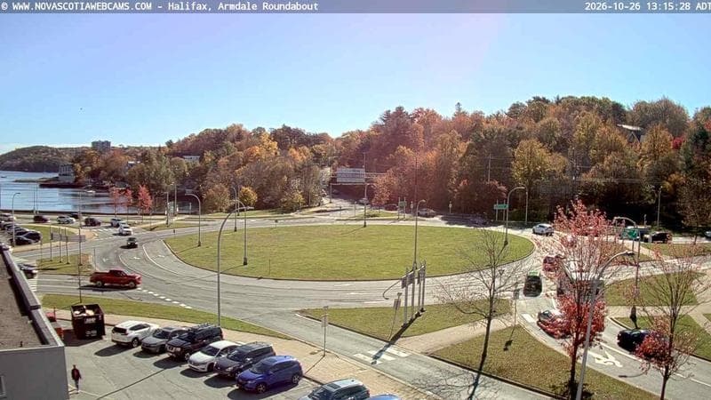 Armdale Roundabout 1
