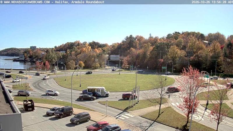 Armdale Roundabout 1