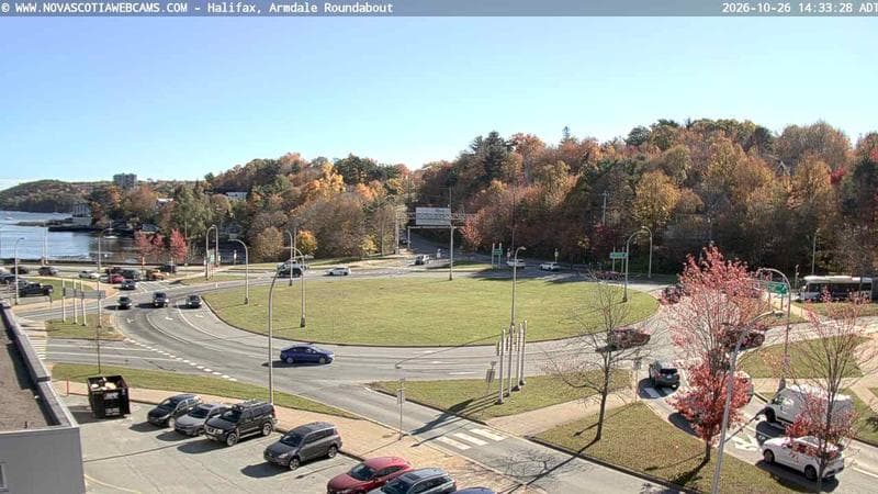 Armdale Roundabout 1
