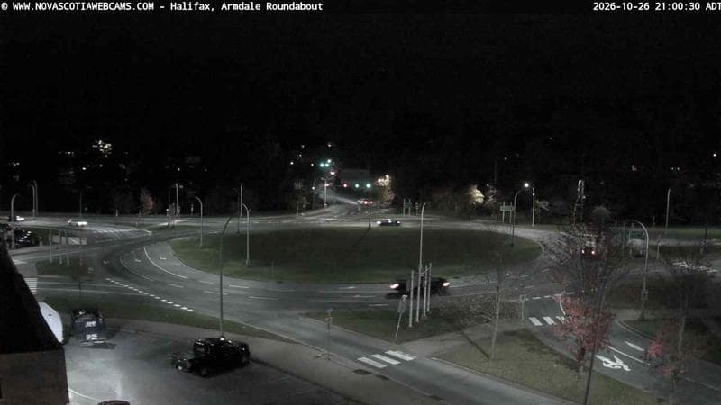 Armdale Roundabout 1