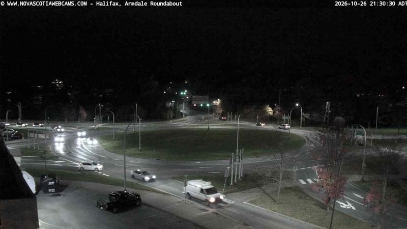 Armdale Roundabout 1