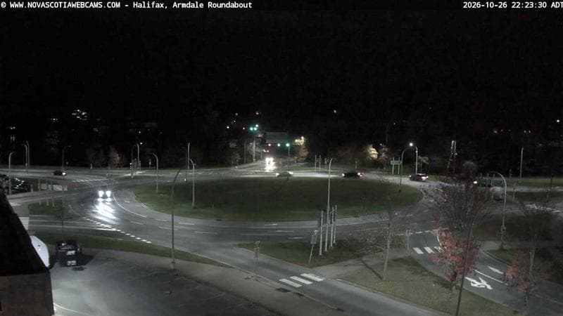 Armdale Roundabout 1