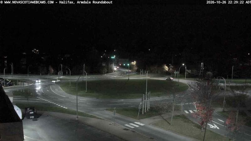 Armdale Roundabout 1
