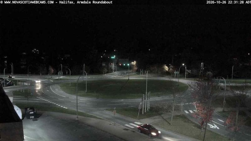 Armdale Roundabout 1