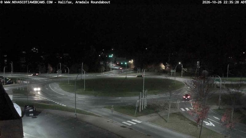 Armdale Roundabout 1