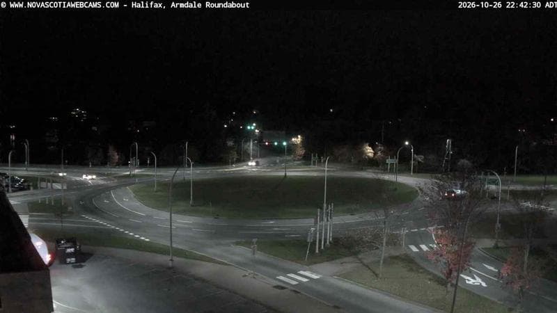 Armdale Roundabout 1