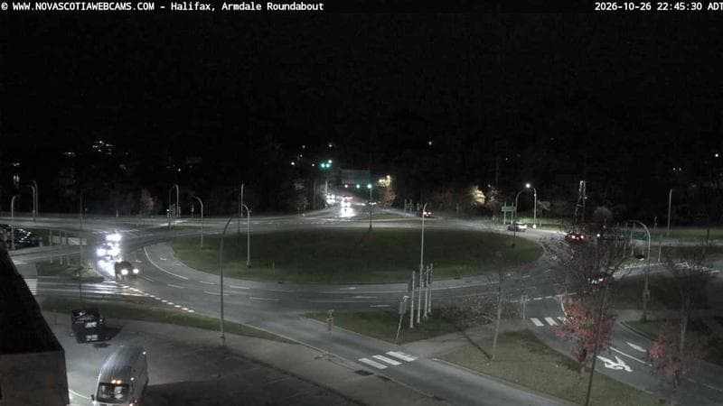 Armdale Roundabout 1