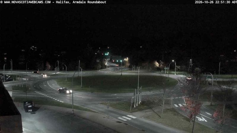 Armdale Roundabout 1