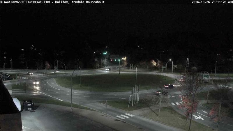 Armdale Roundabout 1