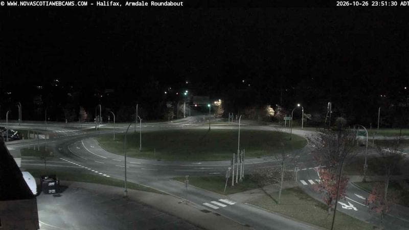 Armdale Roundabout 1