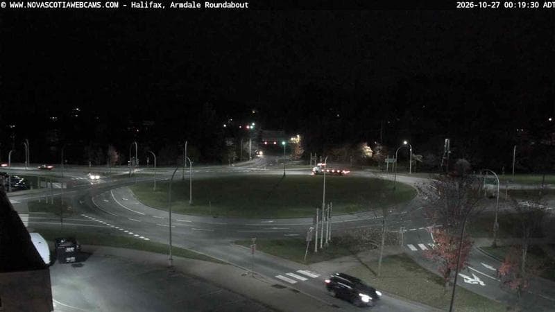 Armdale Roundabout 1