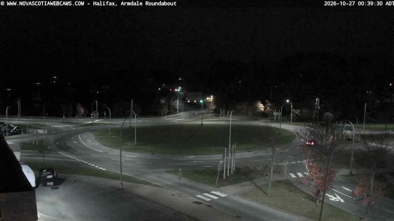 Armdale Roundabout 1