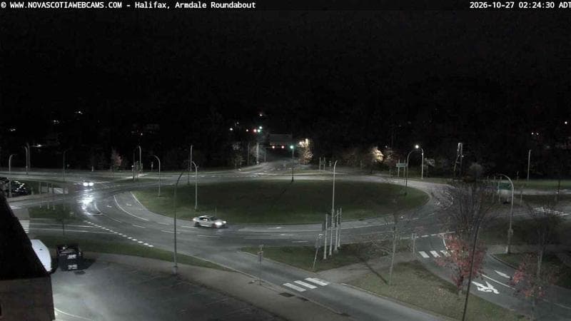 Armdale Roundabout 1