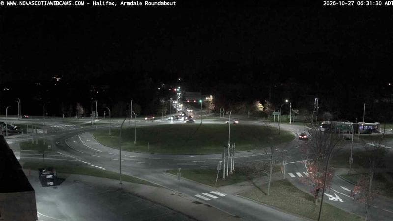 Armdale Roundabout 1