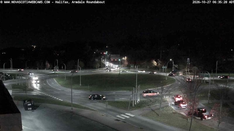 Armdale Roundabout 1