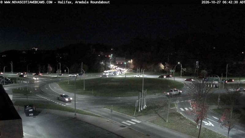 Armdale Roundabout 1