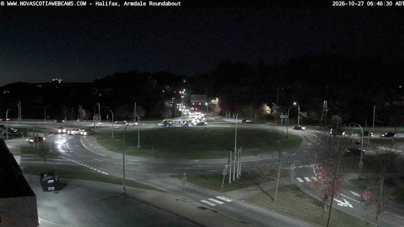 Armdale Roundabout 1