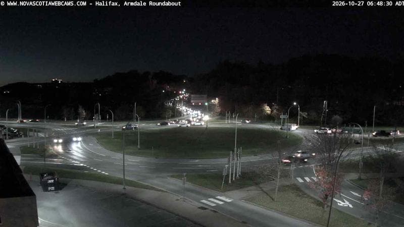 Armdale Roundabout 1