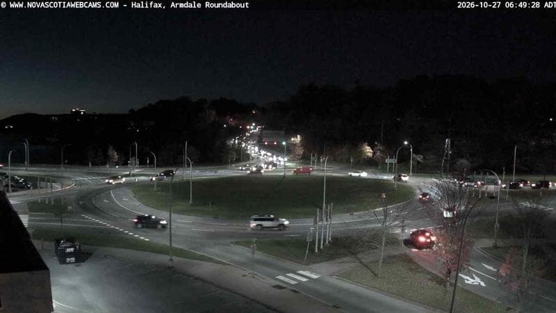Armdale Roundabout 1