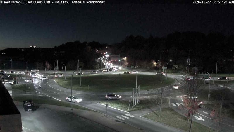 Armdale Roundabout 1