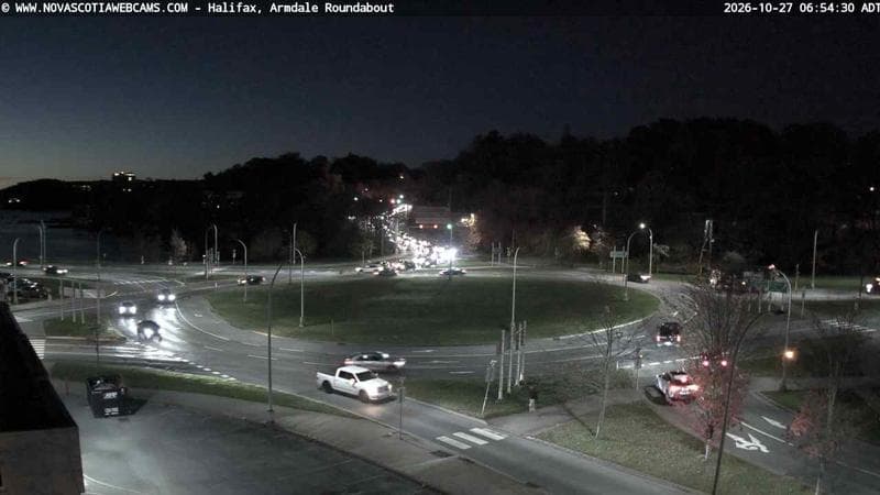 Armdale Roundabout 1