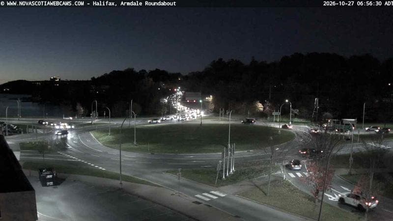 Armdale Roundabout 1