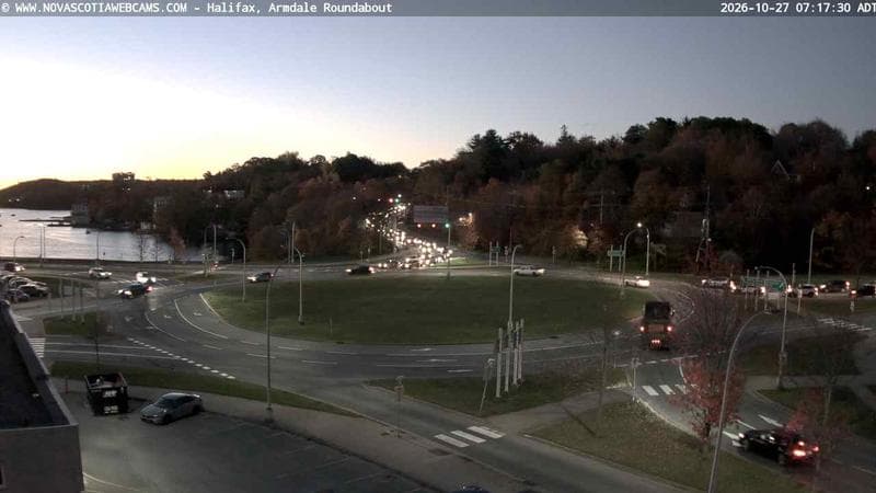 Armdale Roundabout 1