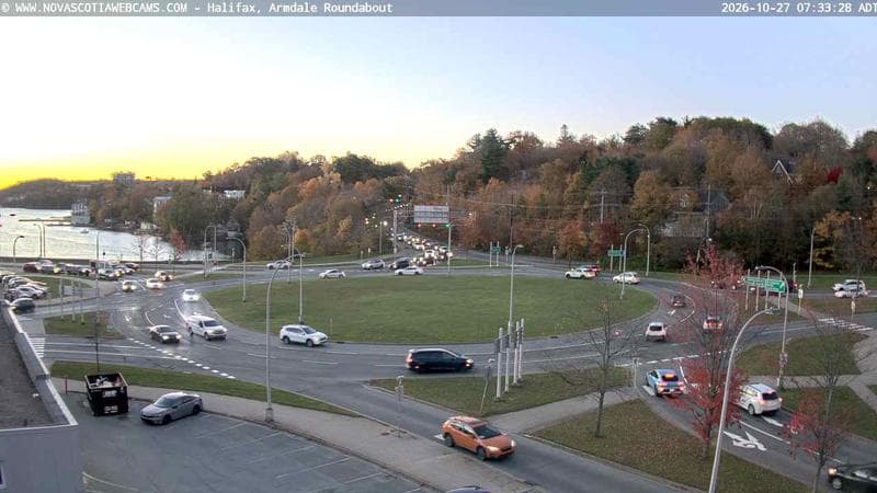 Armdale Roundabout 1