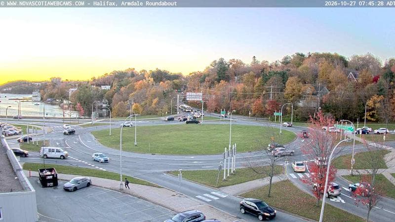 Armdale Roundabout 1