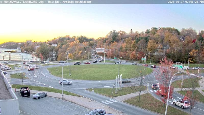 Armdale Roundabout 1