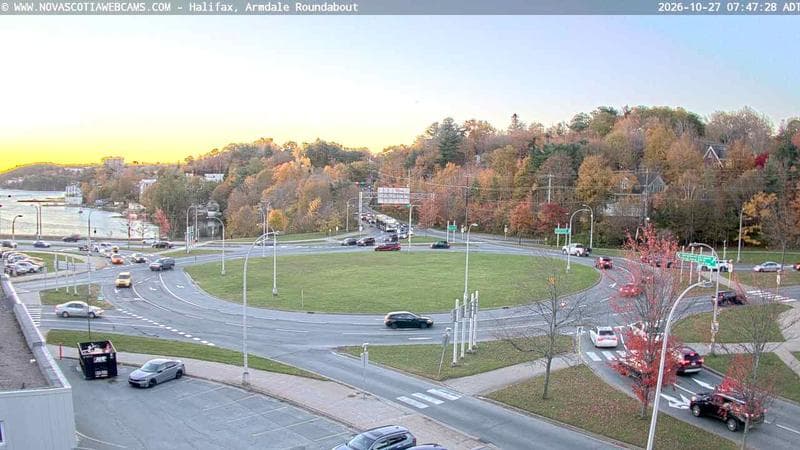 Armdale Roundabout 1