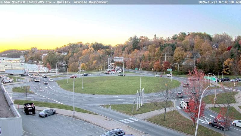 Armdale Roundabout 1