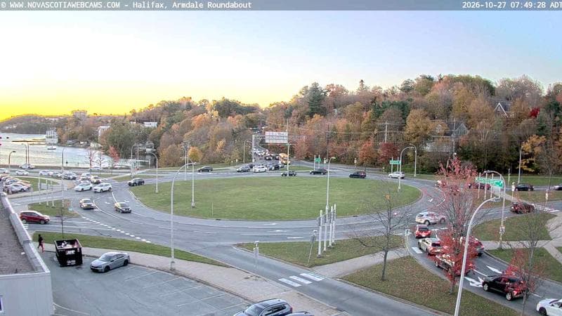 Armdale Roundabout 1