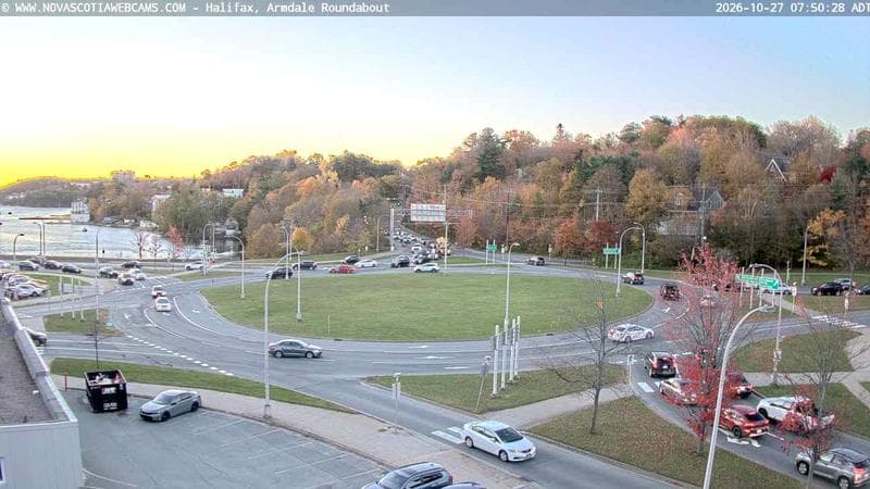 Armdale Roundabout 1