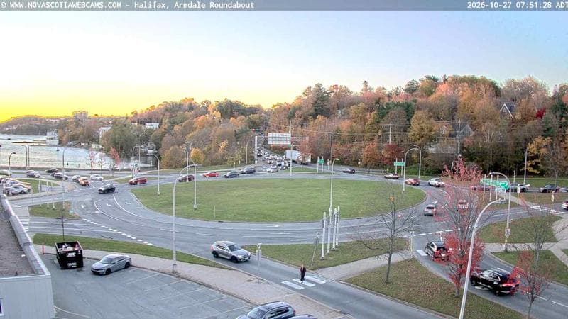 Armdale Roundabout 1