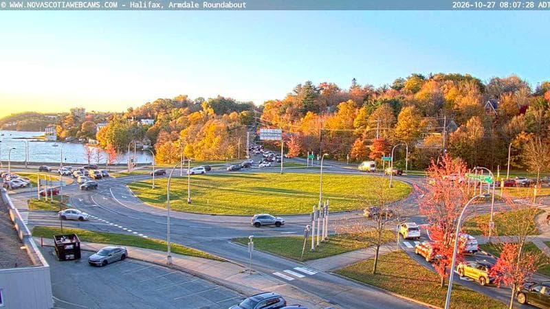 Armdale Roundabout 1