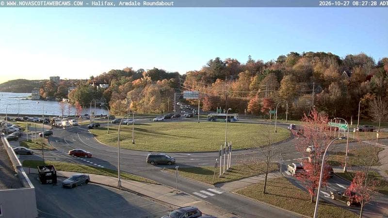Armdale Roundabout 1