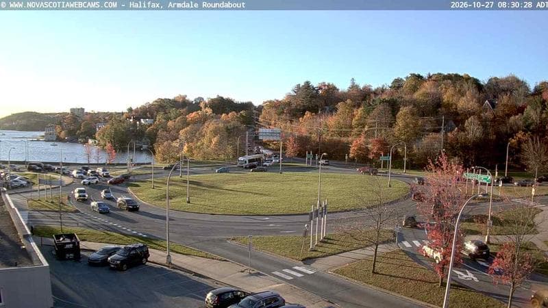 Armdale Roundabout 1