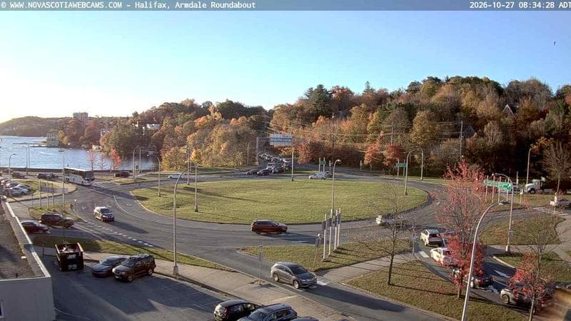 Armdale Roundabout 1