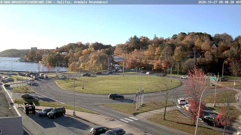 Armdale Roundabout 1
