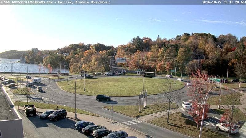 Armdale Roundabout 1