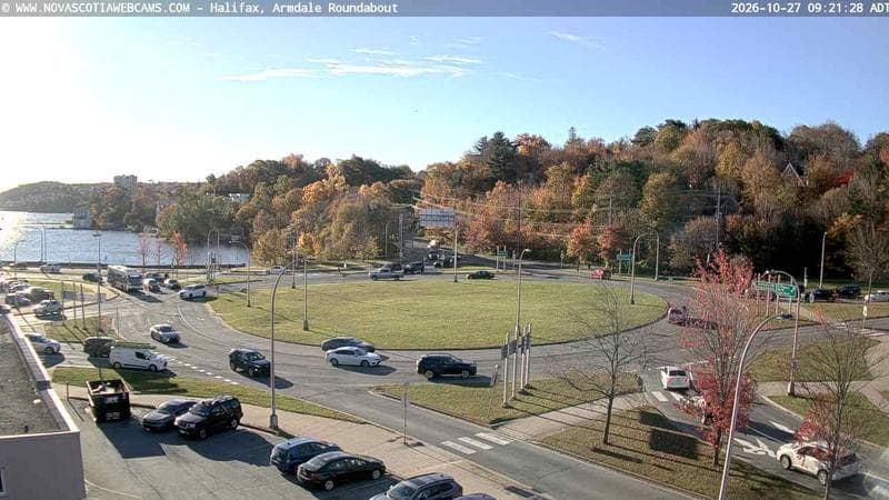 Armdale Roundabout 1