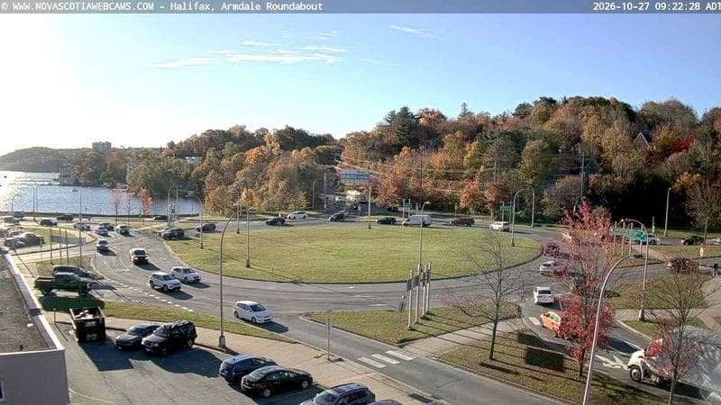 Armdale Roundabout 1