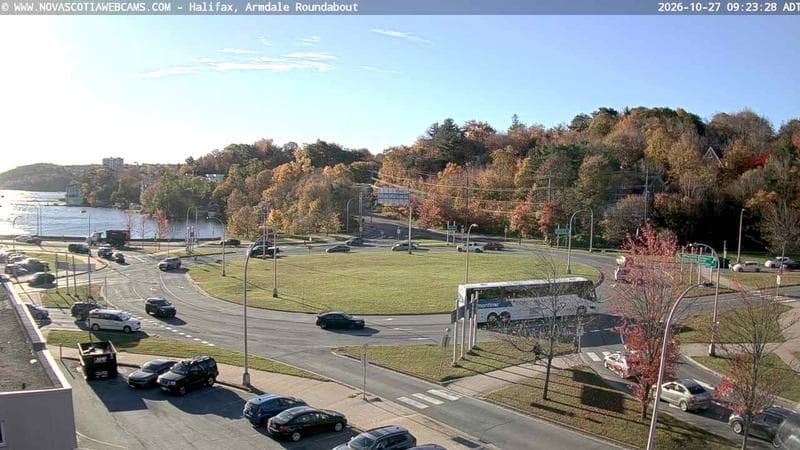 Armdale Roundabout 1