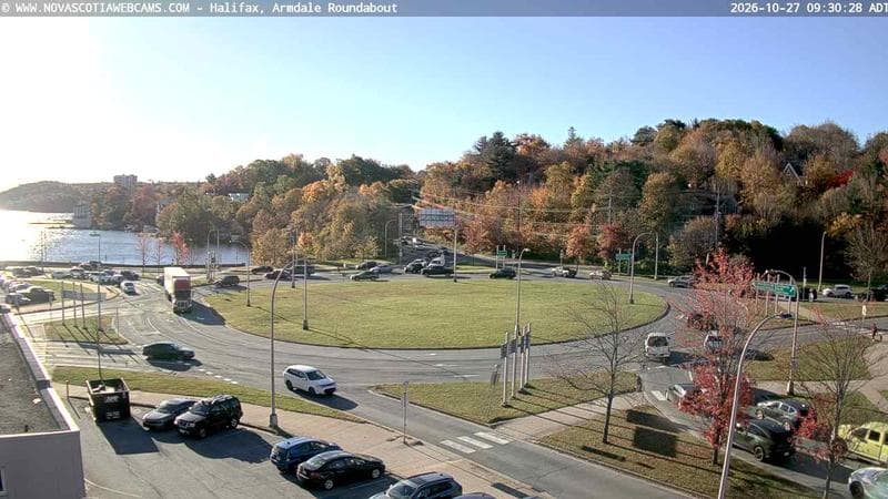 Armdale Roundabout 1