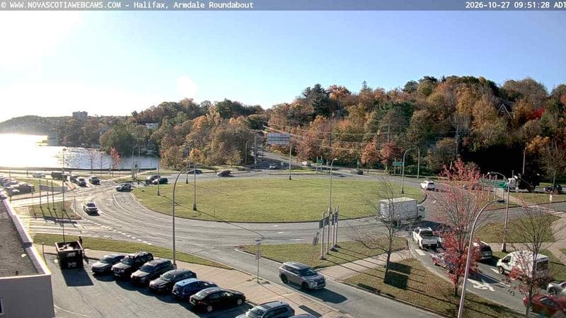 Armdale Roundabout 1