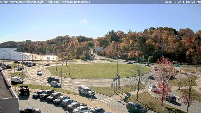 Armdale Roundabout 1