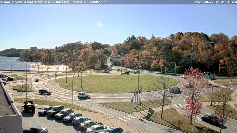Armdale Roundabout 1