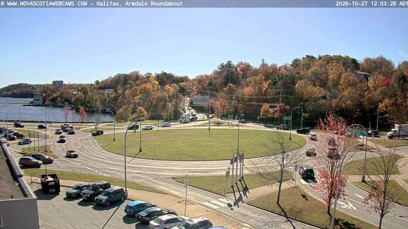 Armdale Roundabout 1